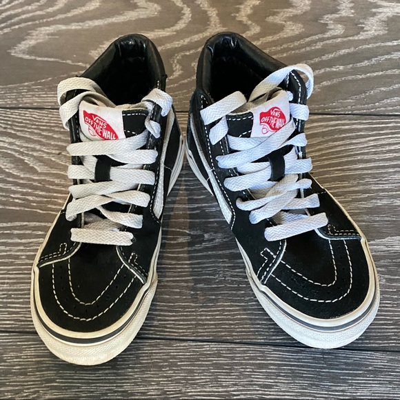 Vans Kids Sk8 Hi - Picture 1 of 4
